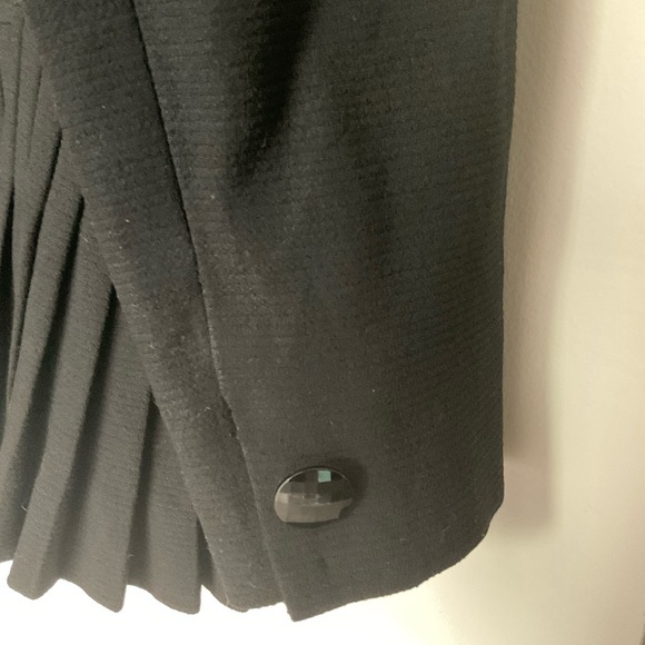 Valentino Night black jacket with peplum. Size 14. - Picture 4 of 12
